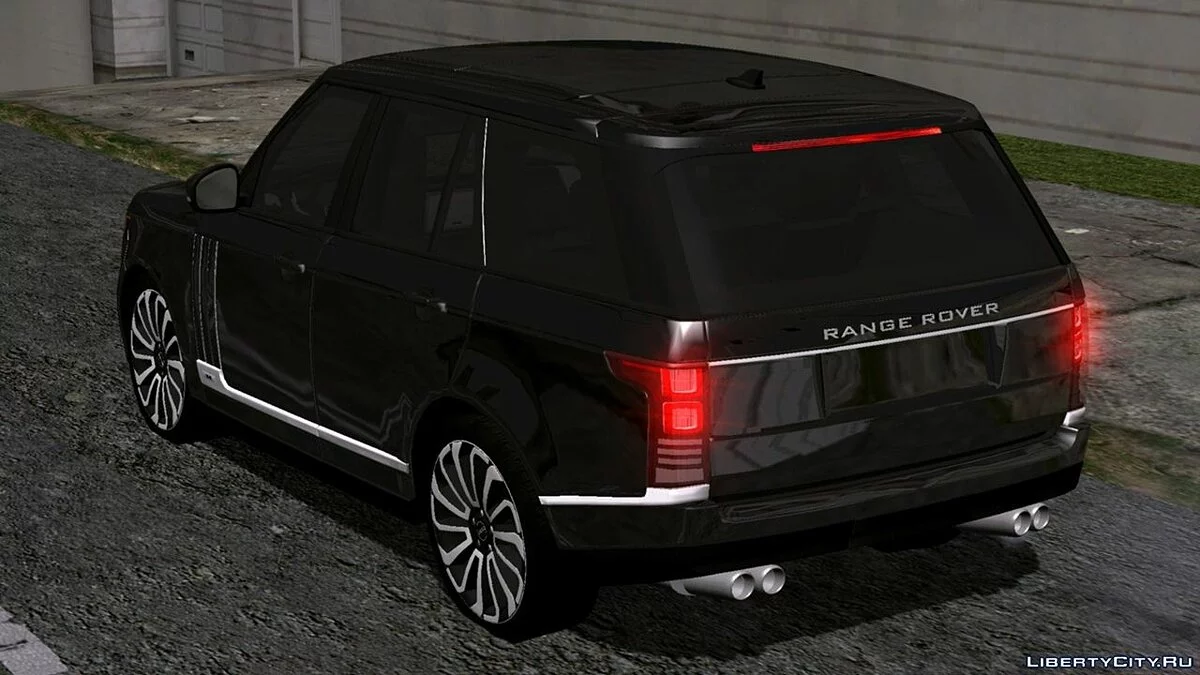Range Rover SVA (только DFF) / GTA San Andreas (iOS, Android)