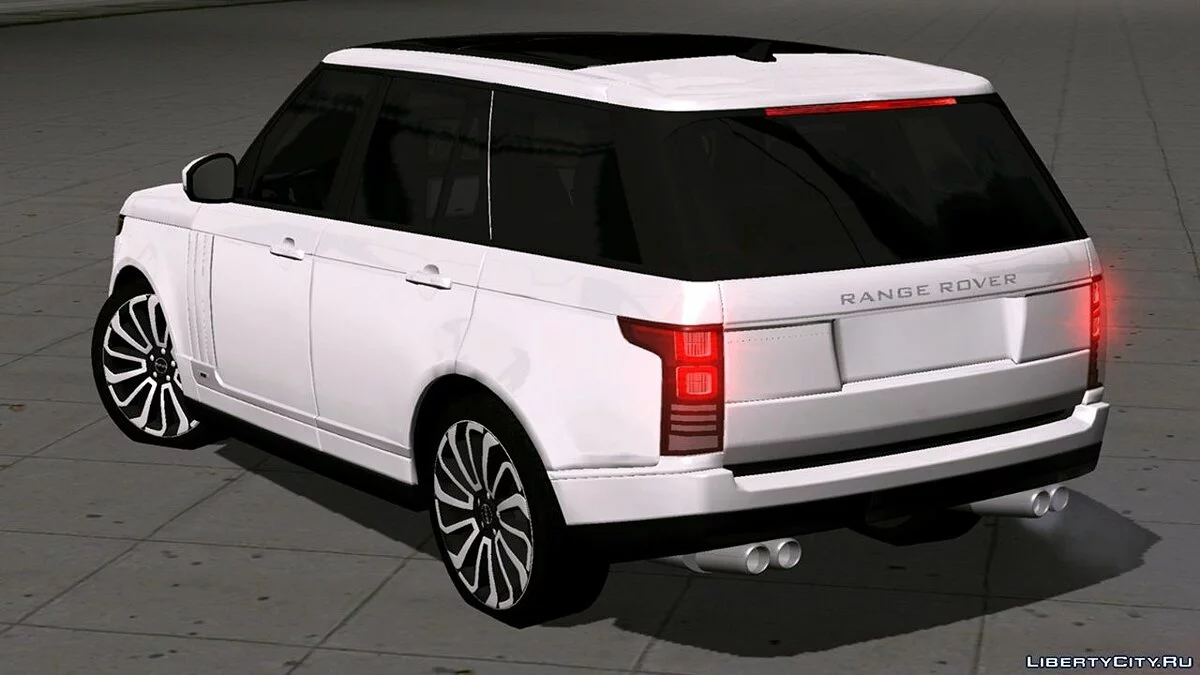 Range Rover SVA (только DFF) / GTA San Andreas (iOS, Android)