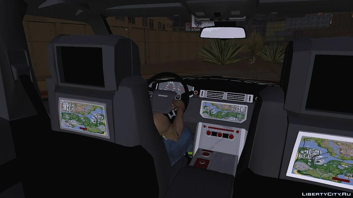 Range Rover SVA (только DFF) / GTA San Andreas (iOS, Android)