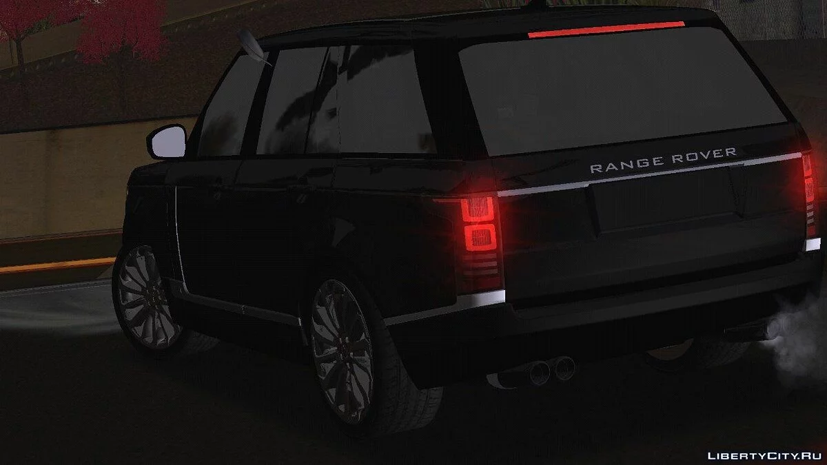Range Rover SVA (только DFF) / GTA San Andreas (iOS, Android)