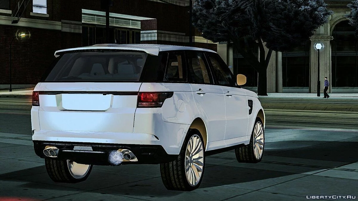 Range Rover SVR (только DFF) / GTA San Andreas (iOS, Android)