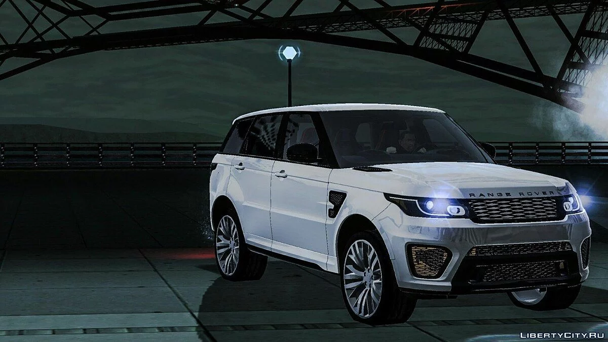 Range Rover SVR (только DFF) / GTA San Andreas (iOS, Android)