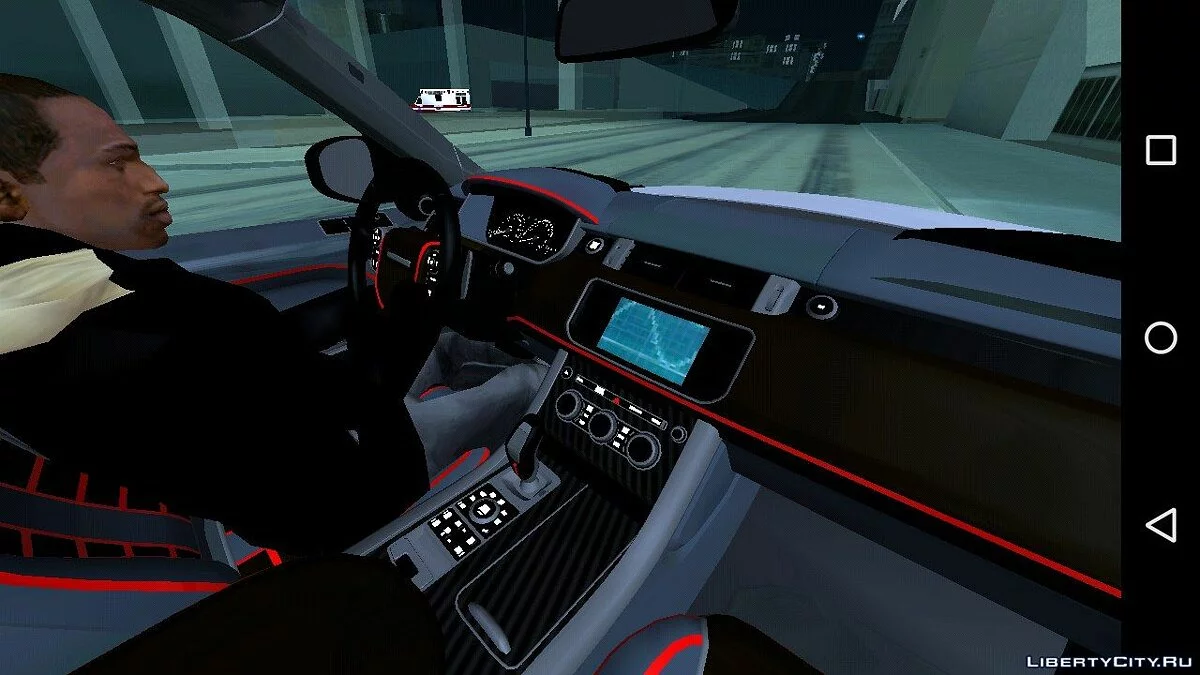Range Rover SVR (только DFF) / GTA San Andreas (iOS, Android)