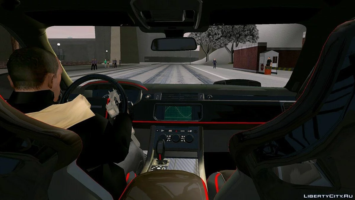 Range Rover SVR (только DFF) / GTA San Andreas (iOS, Android)