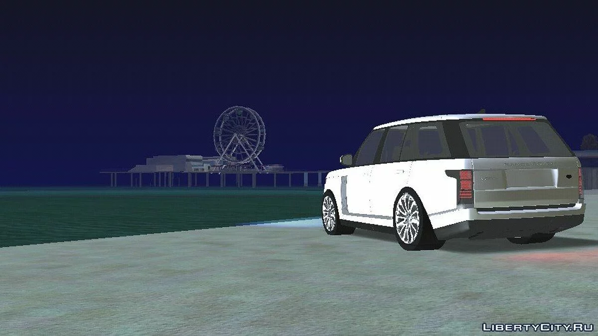 Range Rover Vogue (только DFF) / GTA San Andreas (iOS, Android)