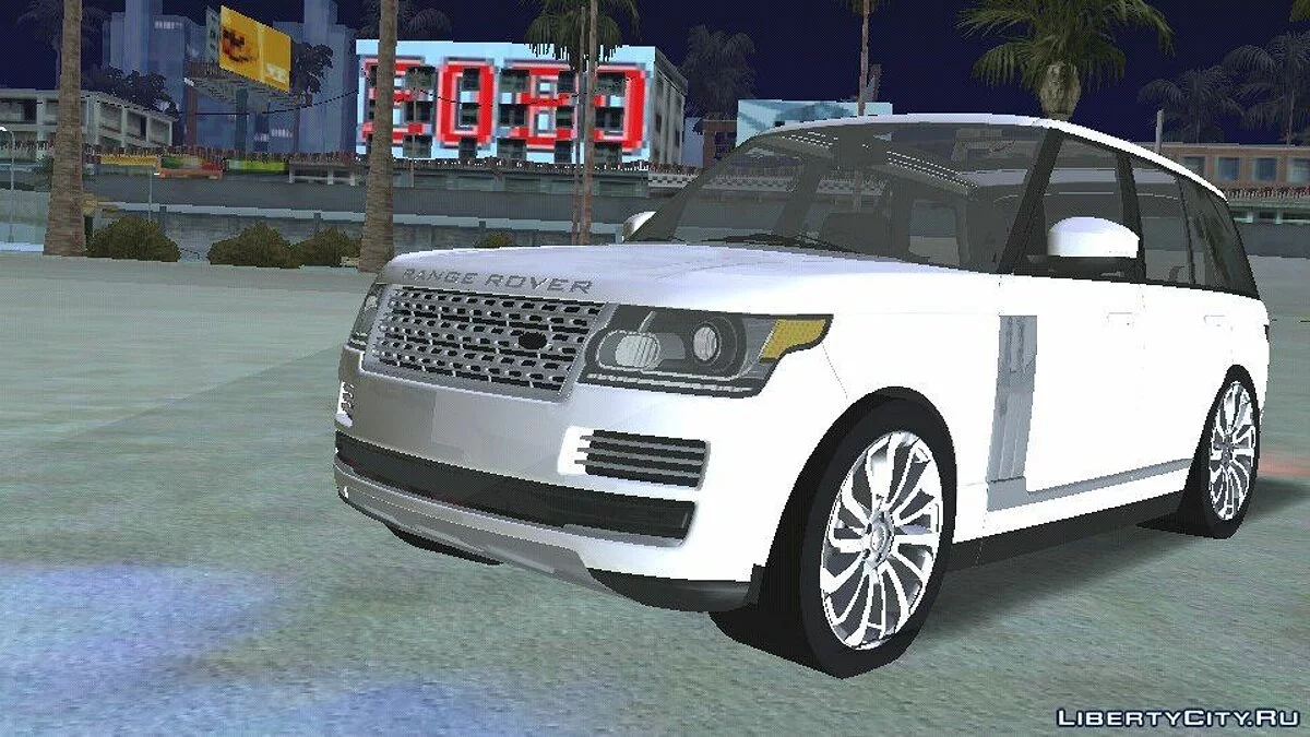 Range Rover Vogue (только DFF) / GTA San Andreas (iOS, Android)