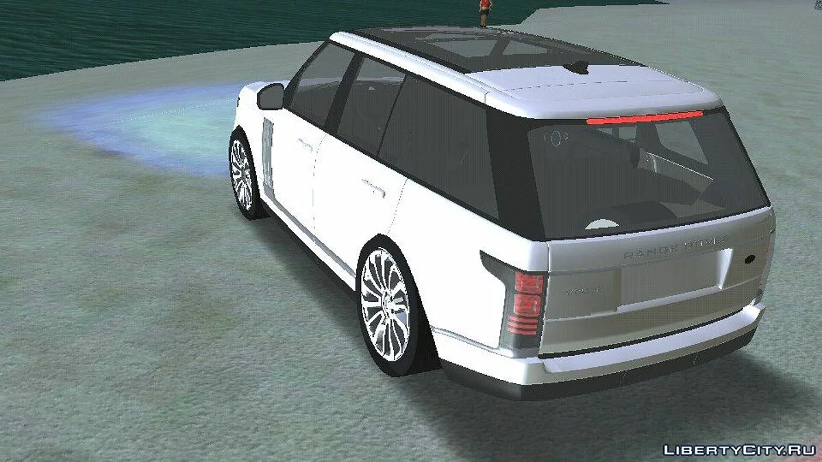 Range Rover Vogue (только DFF) / GTA San Andreas (iOS, Android)