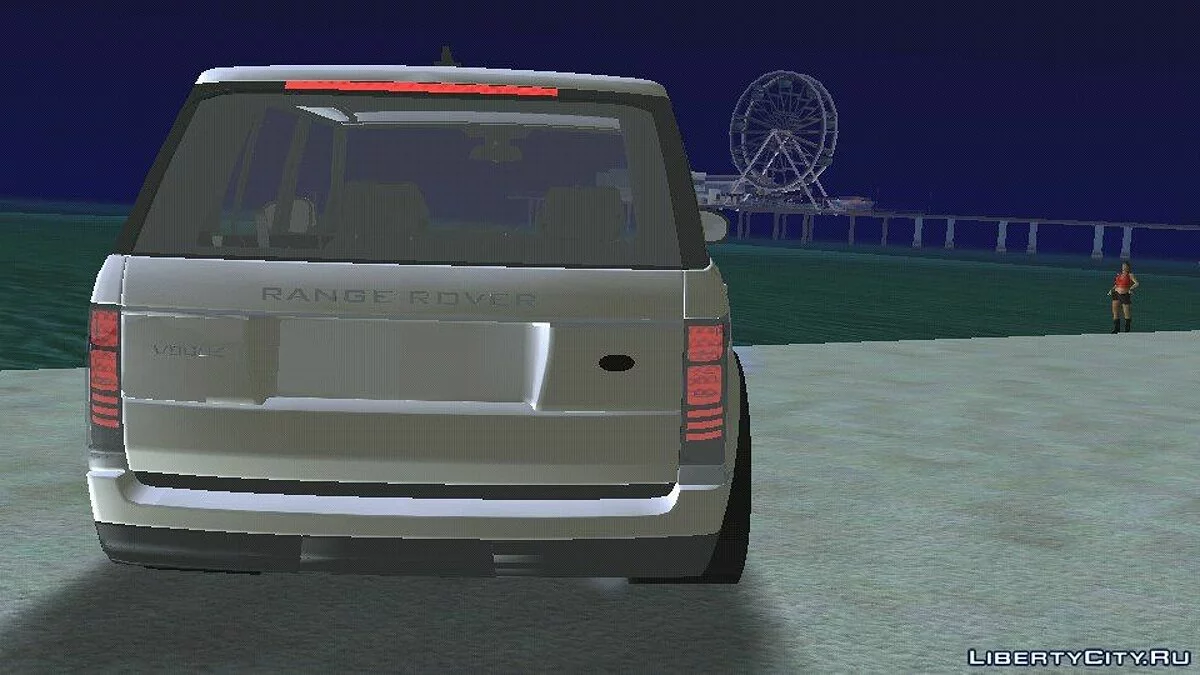 Range Rover Vogue (только DFF) / GTA San Andreas (iOS, Android)