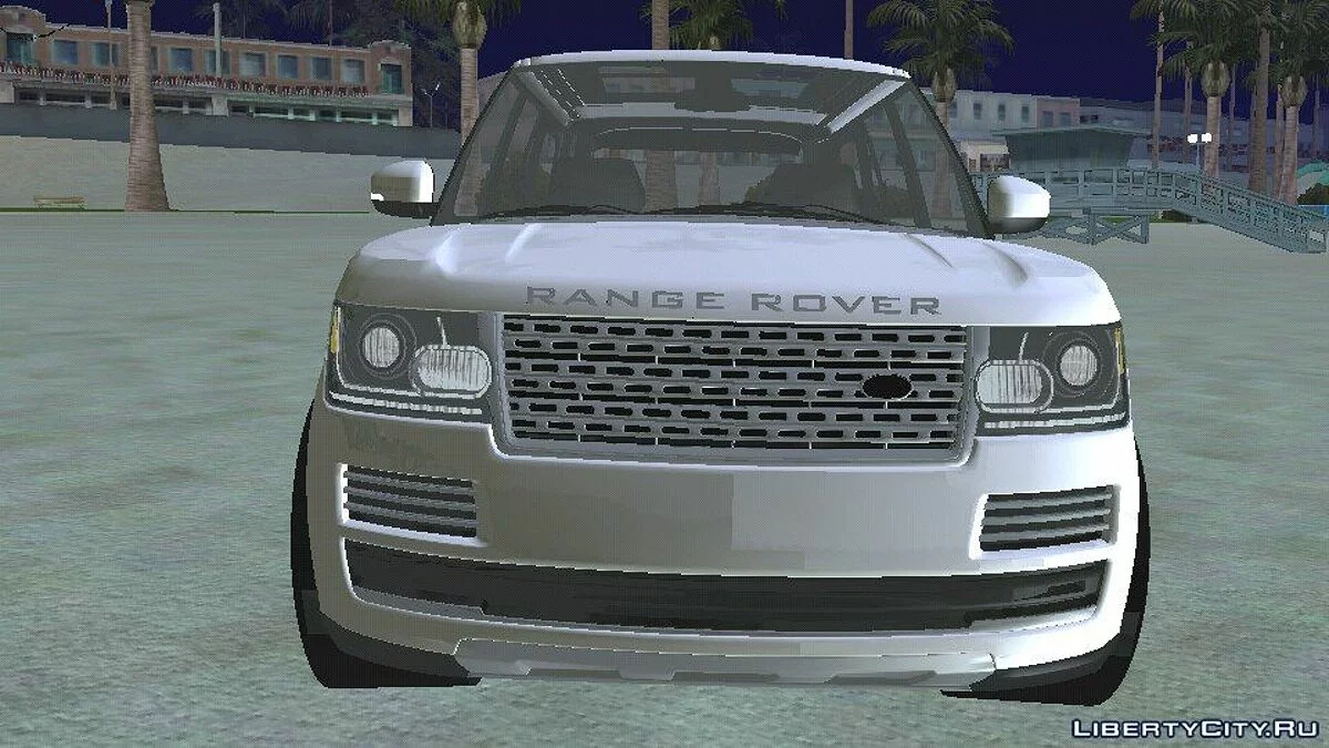 Range Rover Vogue (только DFF) / GTA San Andreas (iOS, Android)