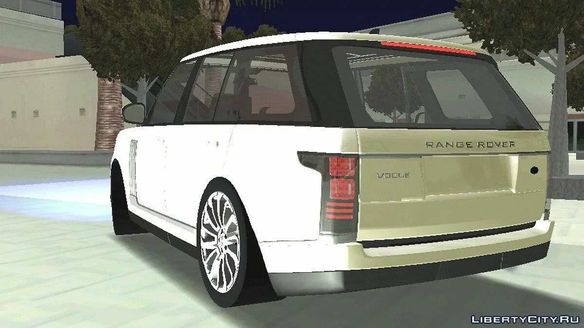 Range Rover Vogue (только DFF) / GTA San Andreas (iOS, Android)