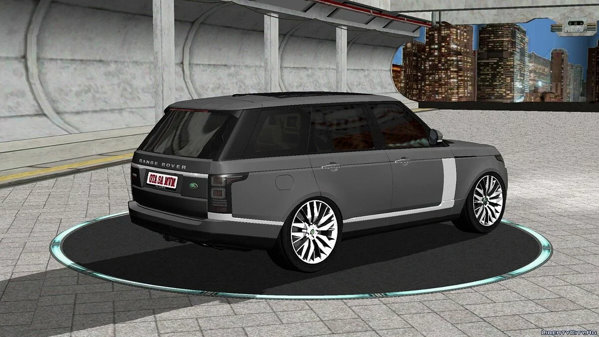 Range Rover / GTA San Andreas (iOS, Android)