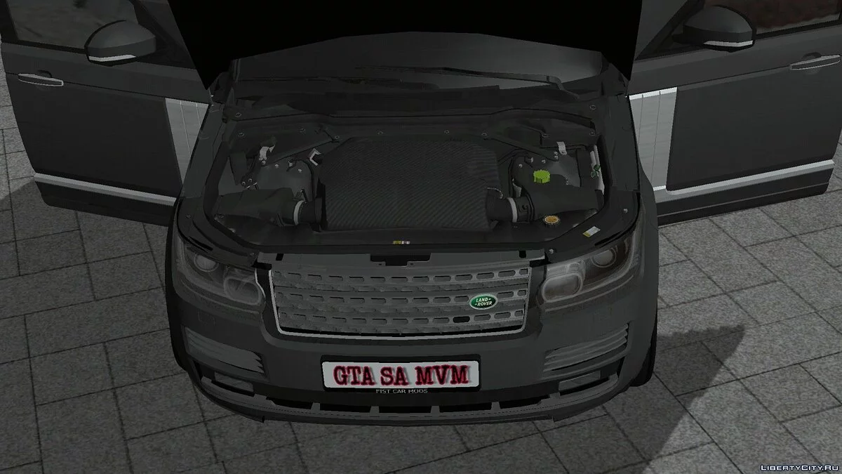 Range Rover / GTA San Andreas (iOS, Android)