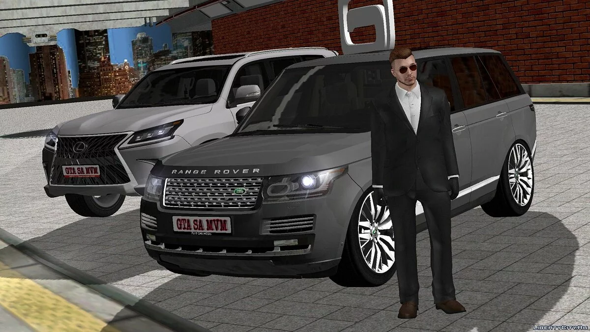 Range Rover / GTA San Andreas (iOS, Android)