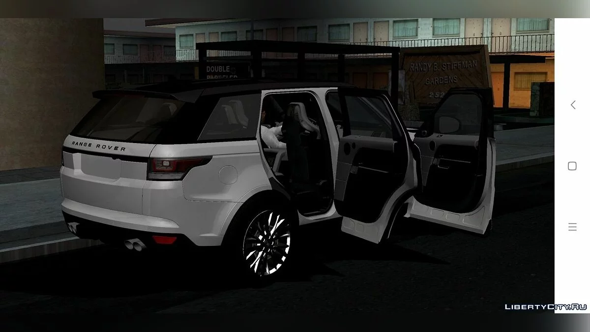 SVR Range Rover (только DFF) / GTA San Andreas (iOS, Android)