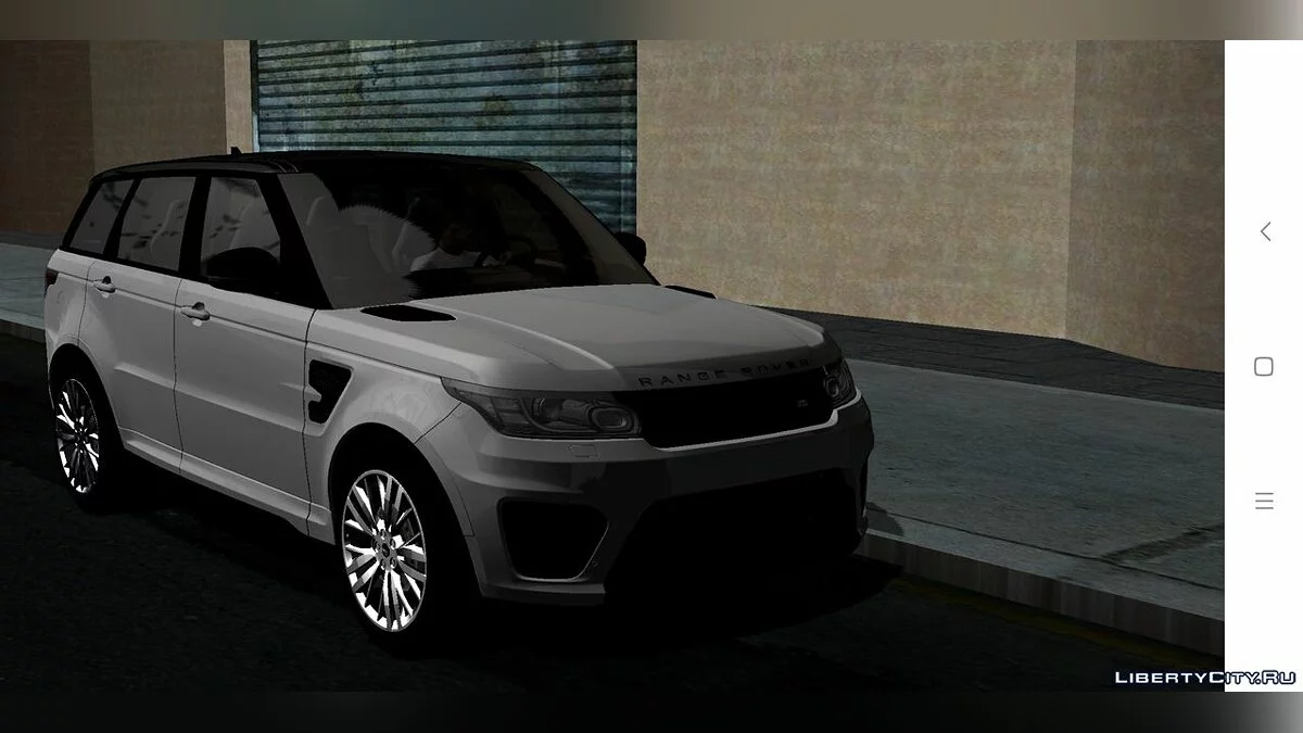 SVR Range Rover (только DFF) / GTA San Andreas (iOS, Android)
