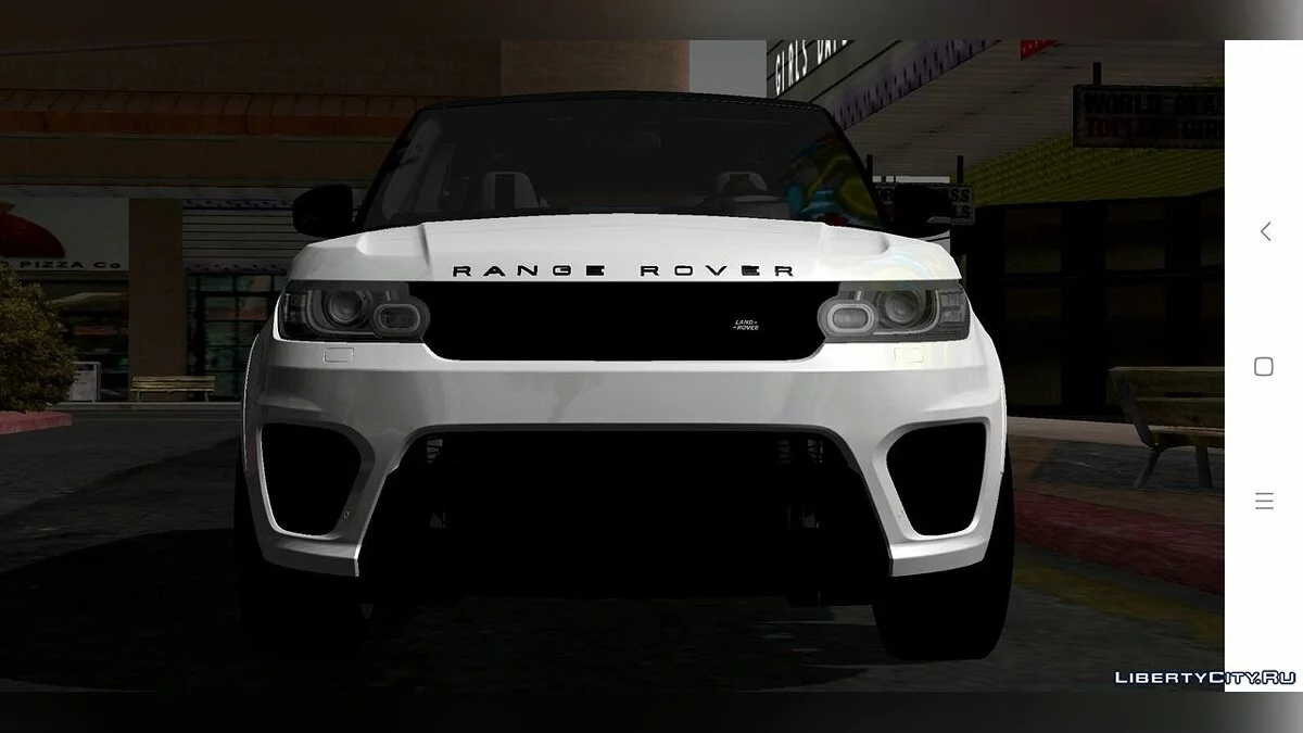 SVR Range Rover (только DFF) / GTA San Andreas (iOS, Android)