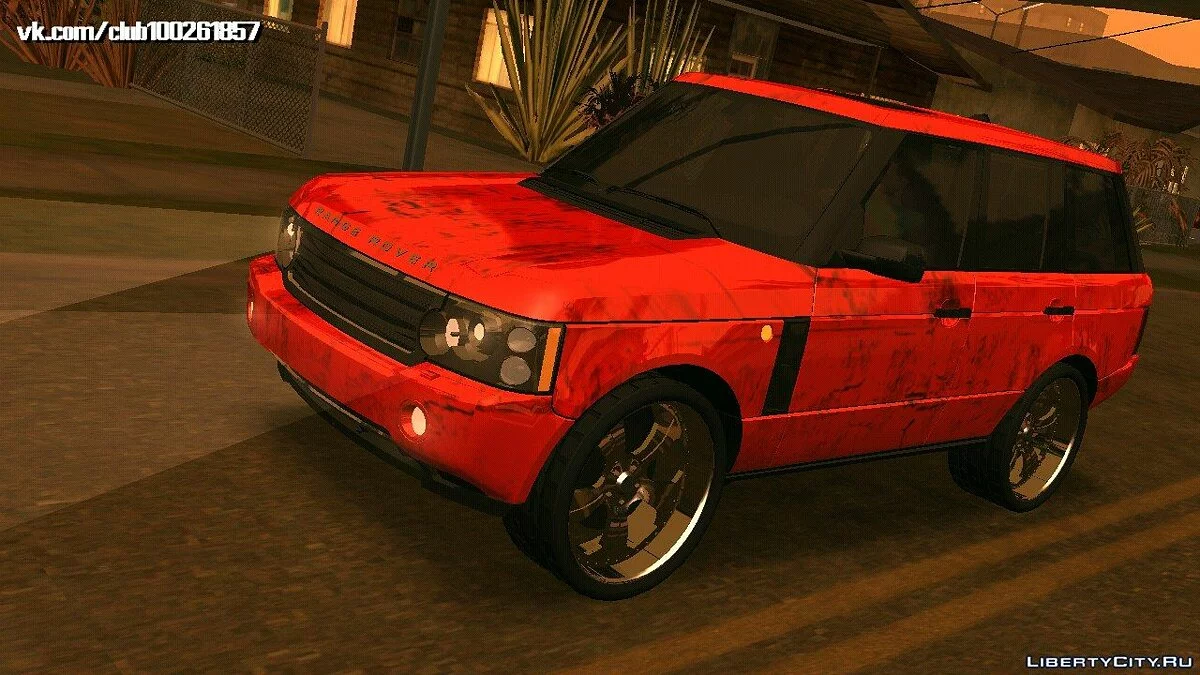 Land Rover (только DFF) / GTA San Andreas (iOS, Android)