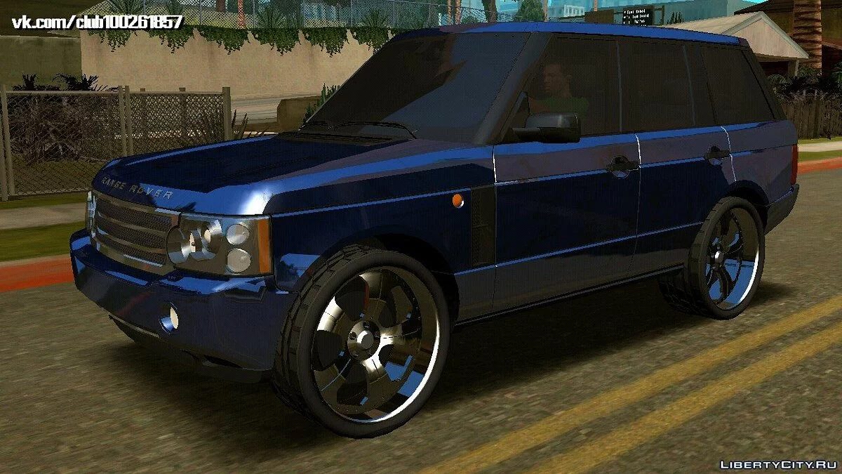 Land Rover (только DFF) / GTA San Andreas (iOS, Android)