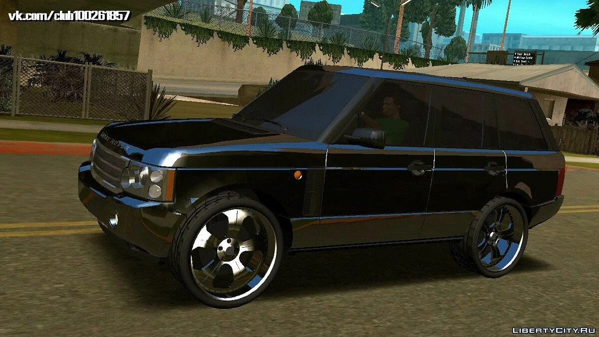 Land Rover (только DFF) / GTA San Andreas (iOS, Android)