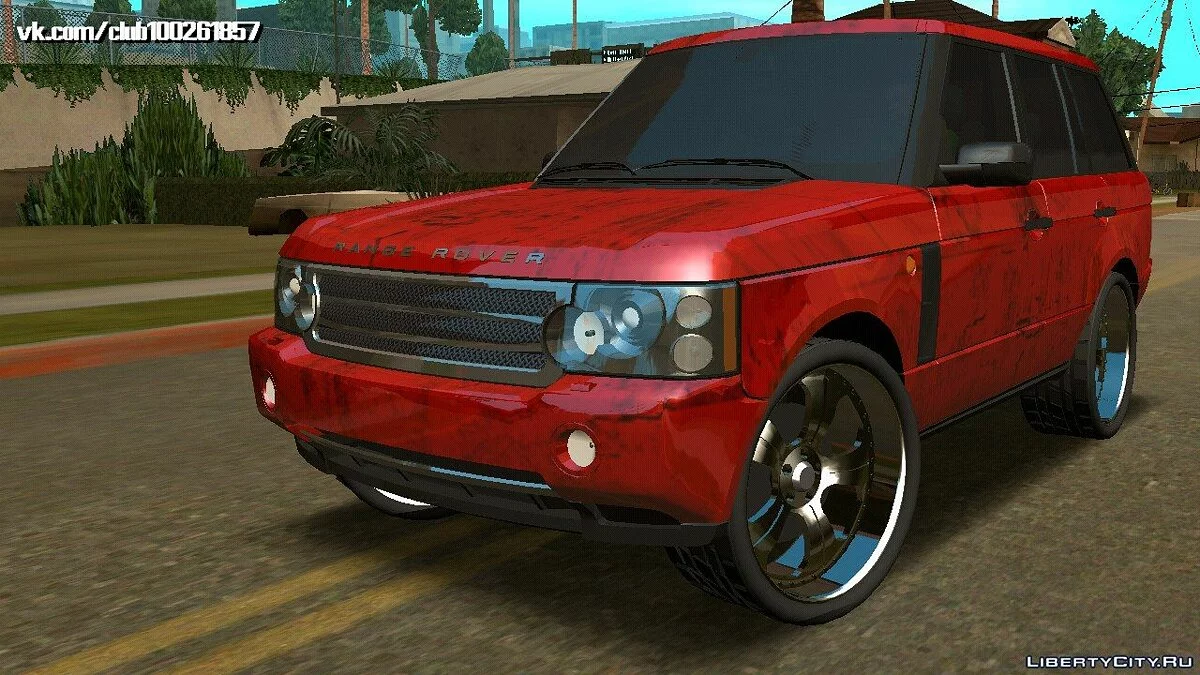 Land Rover (только DFF) / GTA San Andreas (iOS, Android)