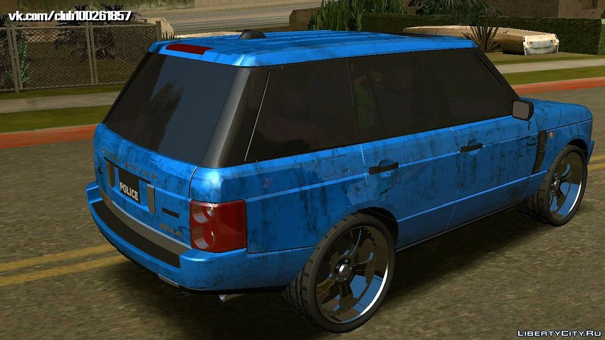 Land Rover (только DFF) / GTA San Andreas (iOS, Android)