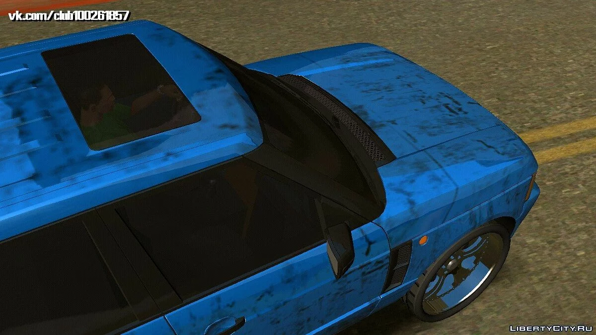 Land Rover (только DFF) / GTA San Andreas (iOS, Android)