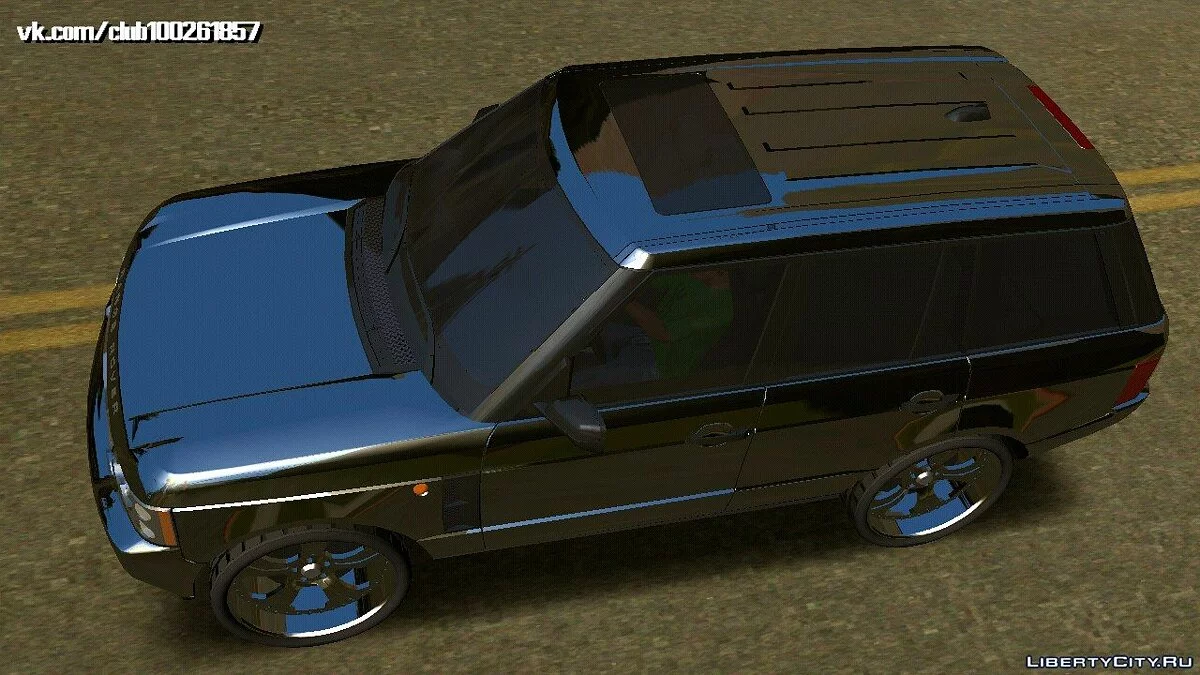 Land Rover (только DFF) / GTA San Andreas (iOS, Android)