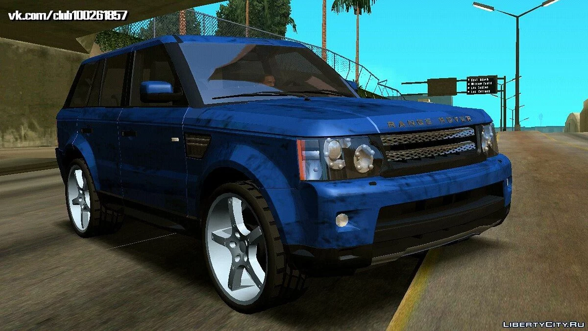 Range Rover Sport Supercharged (только DFF) / GTA San Andreas (iOS, Android)