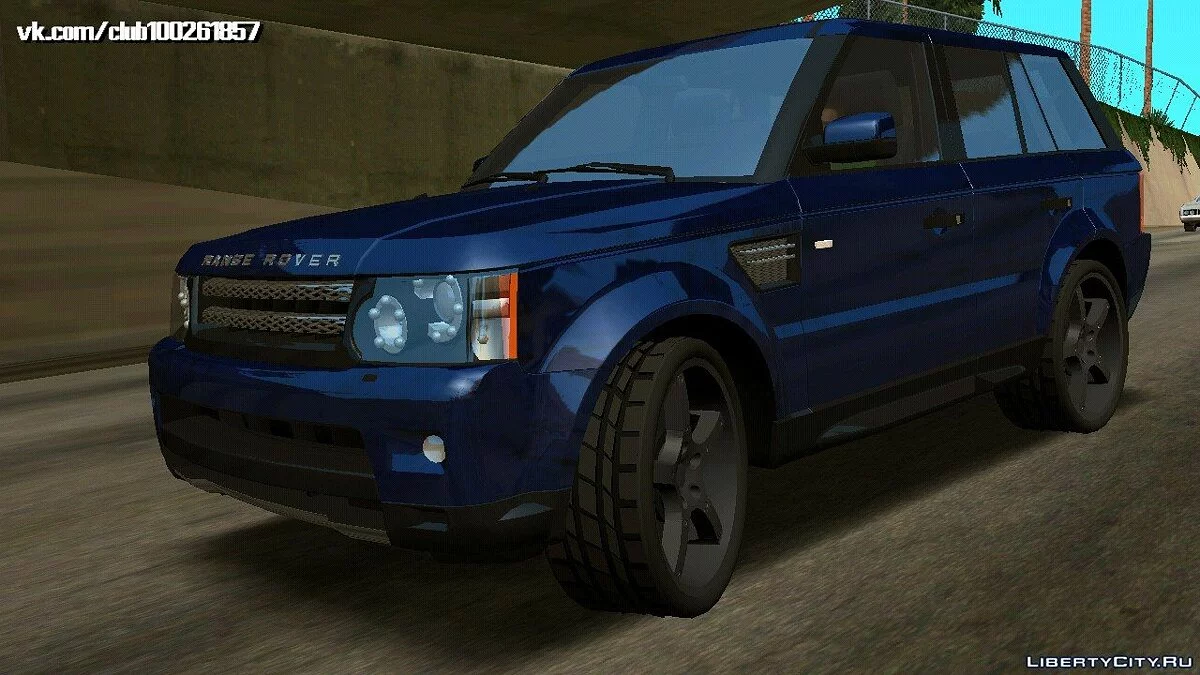 Range Rover Sport Supercharged (только DFF) / GTA San Andreas (iOS, Android)