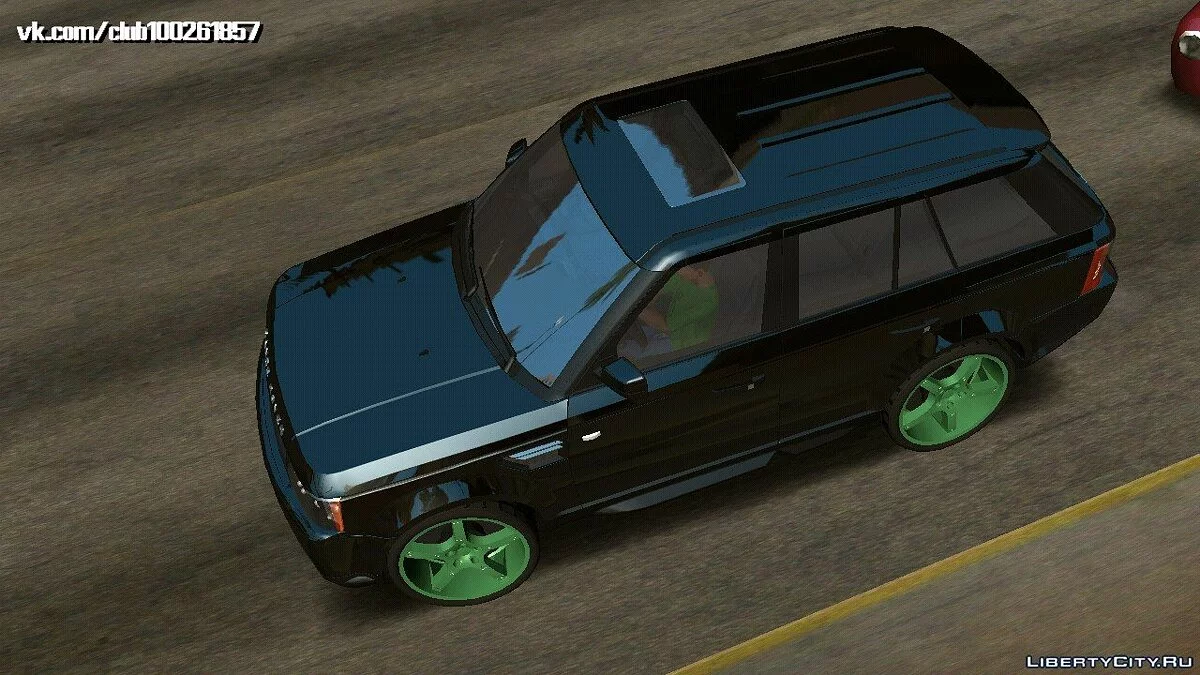 Range Rover Sport Supercharged (только DFF) / GTA San Andreas (iOS, Android)