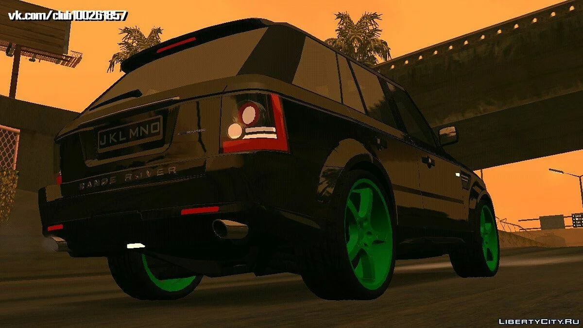 Range Rover Sport Supercharged (только DFF) / GTA San Andreas (iOS, Android)