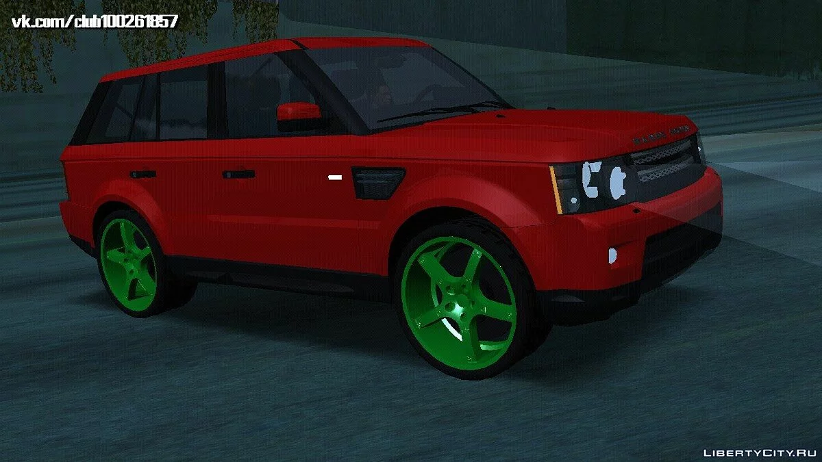 Range Rover Sport Supercharged (только DFF) / GTA San Andreas (iOS, Android)