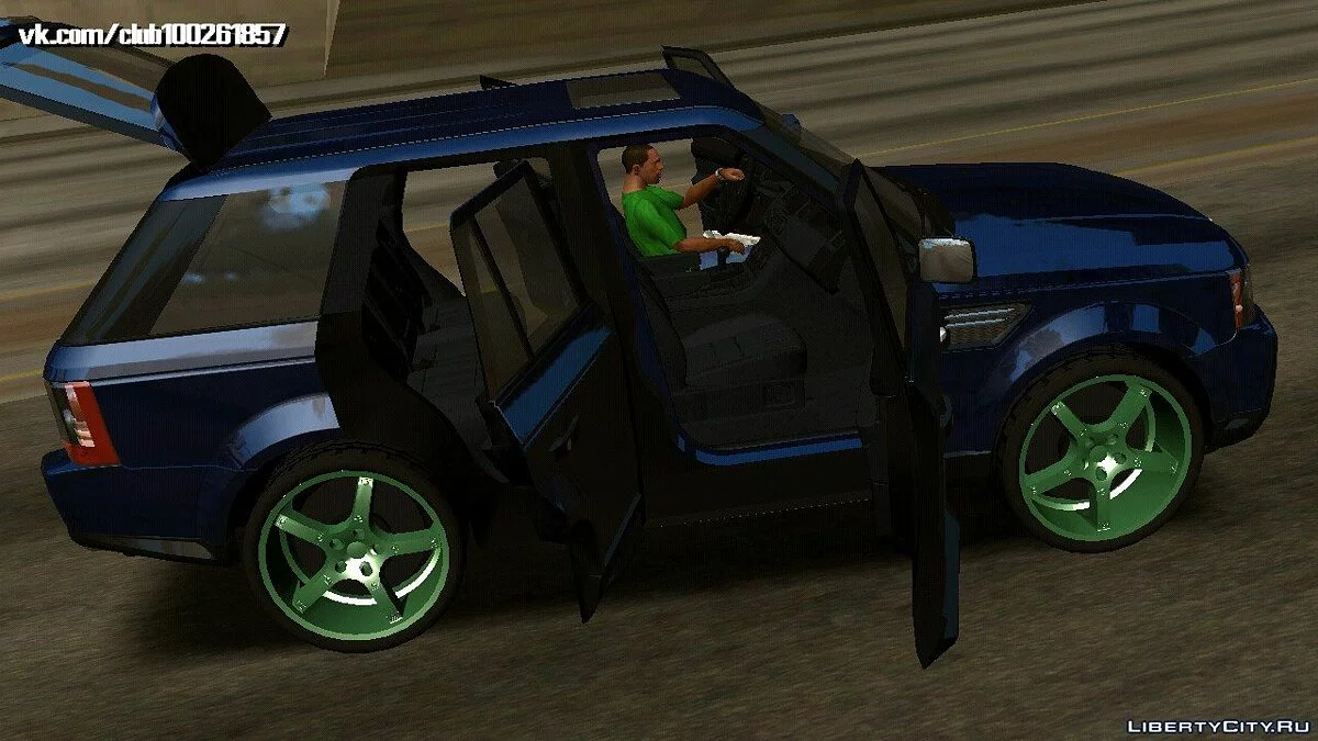 Range Rover Sport Supercharged (только DFF) / GTA San Andreas (iOS, Android)