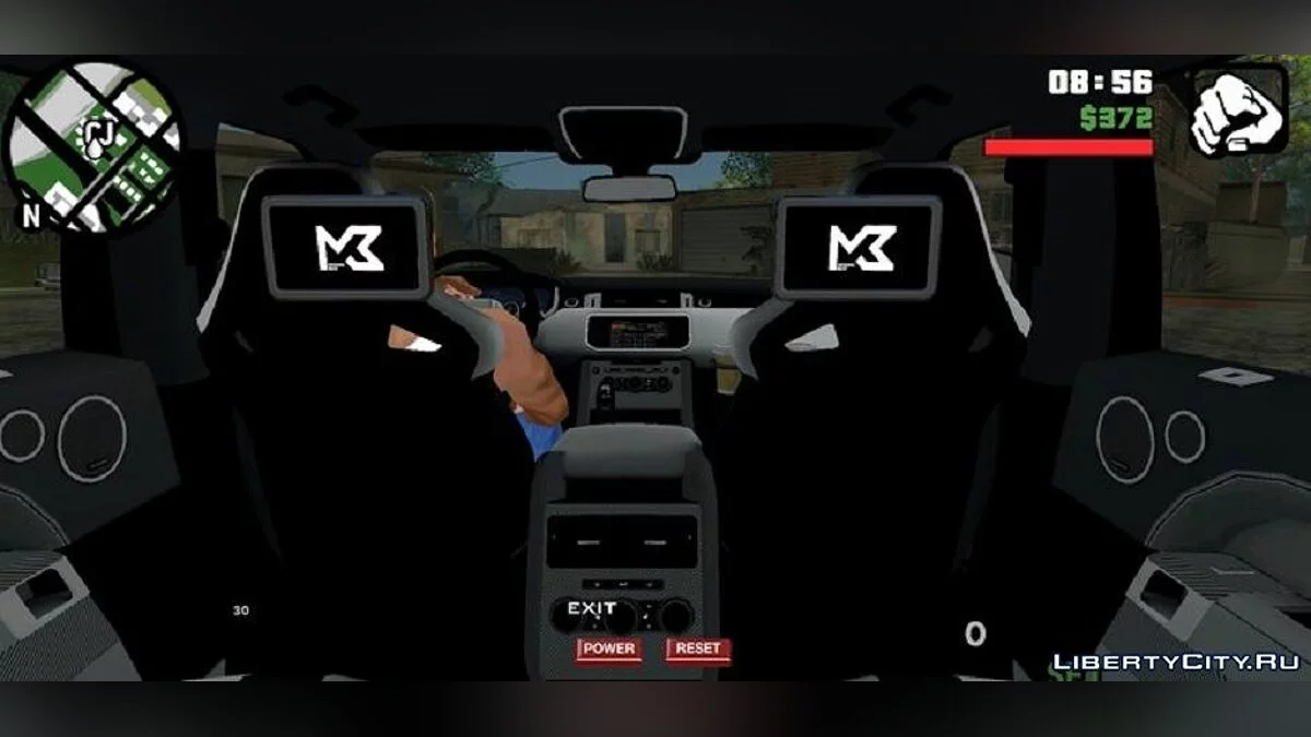 Range Rover Sport SVR Tour Package / GTA San Andreas (iOS, Android)