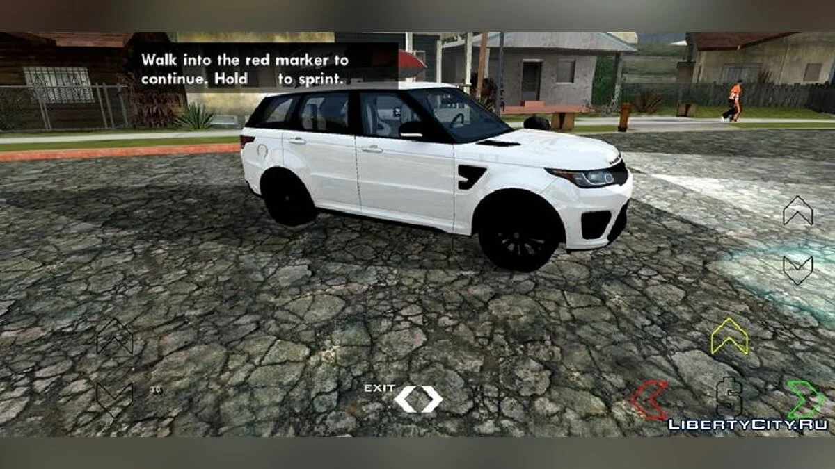 Range Rover Sport SVR Tour Package / GTA San Andreas (iOS, Android)