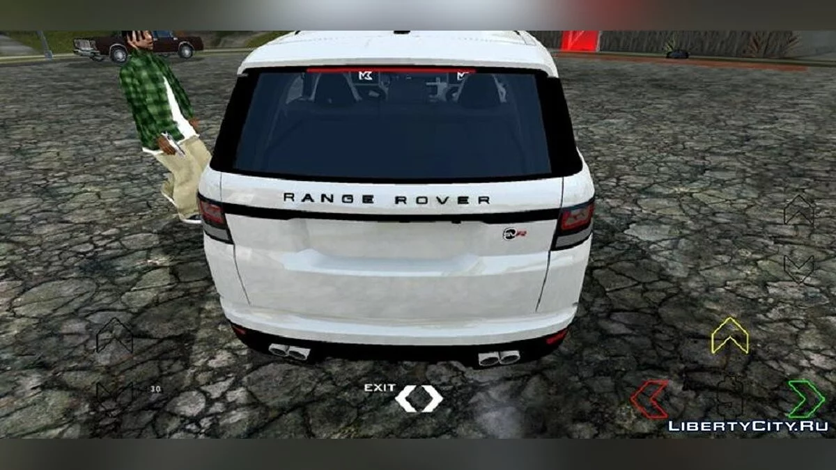 Range Rover Sport SVR Tour Package / GTA San Andreas (iOS, Android)