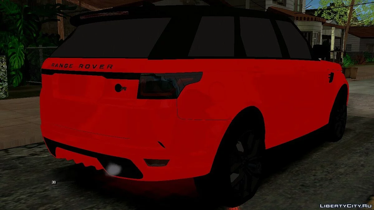 Range Rover (только DFF) / GTA San Andreas (iOS, Android)