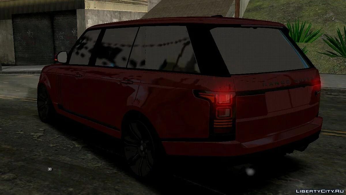 Range Rover Vogue Autobiography (только DFF) / GTA San Andreas (iOS, Android)