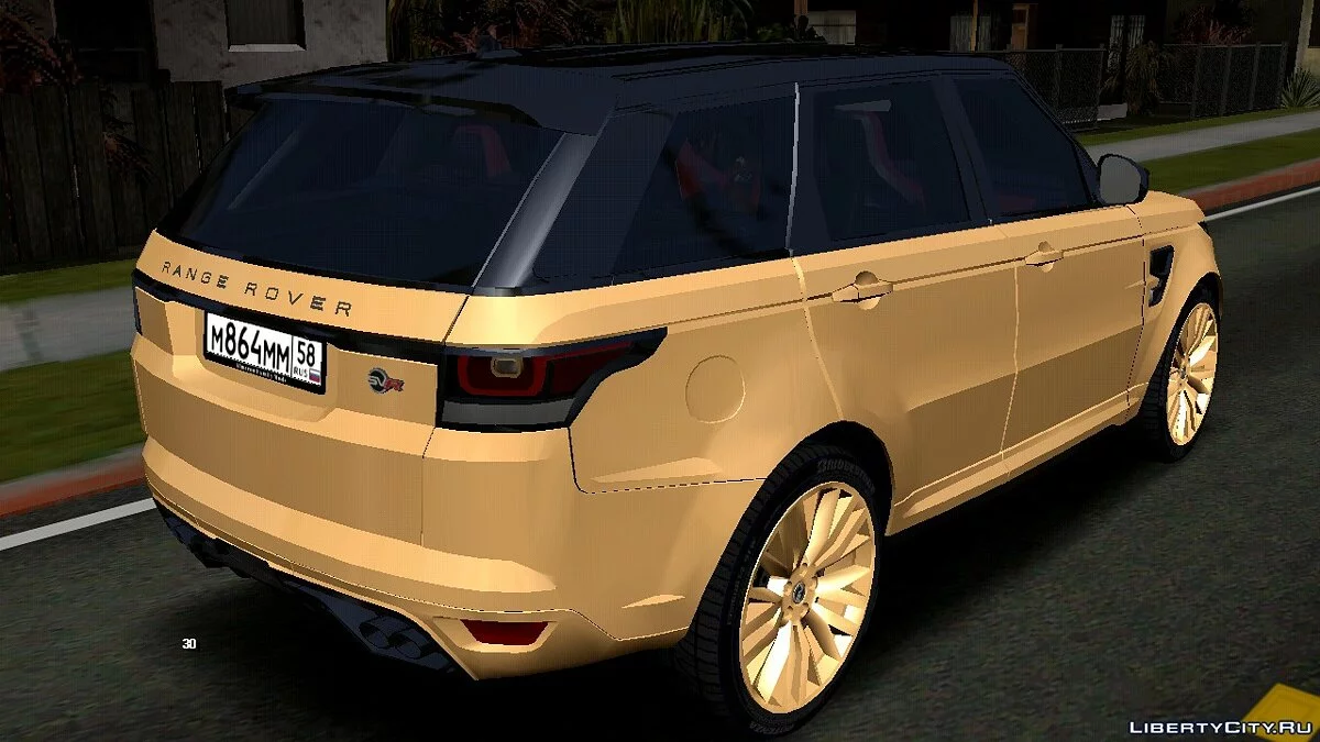 Range Rover SVR / GTA San Andreas (iOS, Android)