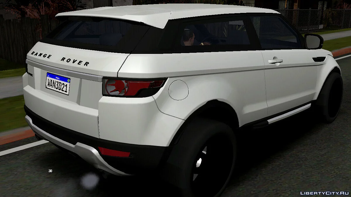 Range Rover Evoque (только DFF) / GTA San Andreas (iOS, Android)