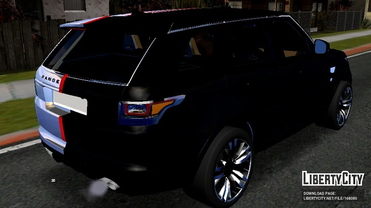 Range Rover TWO FACED (только DFF) / GTA San Andreas (iOS, Android)