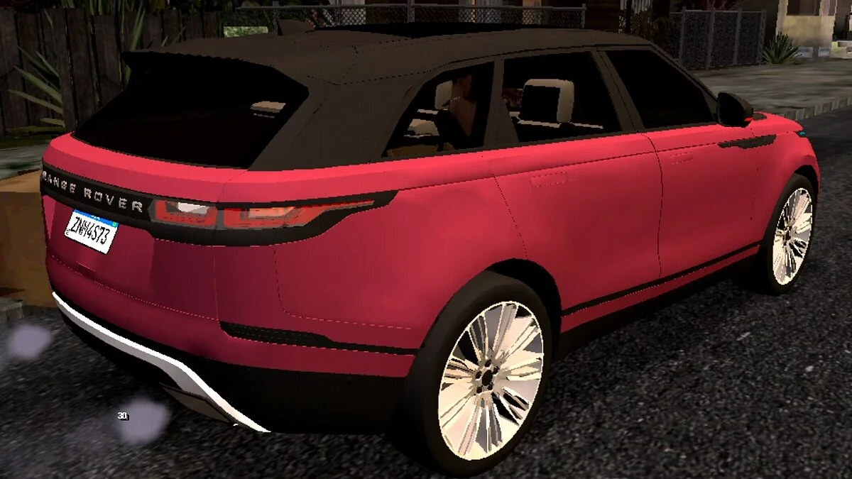 Range Rover Velar (только DFF) / GTA San Andreas (iOS, Android)