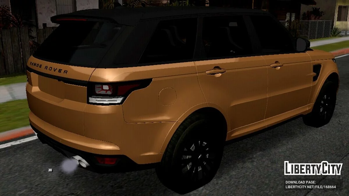 Range Rover SVR (только DFF) / GTA San Andreas (iOS, Android)