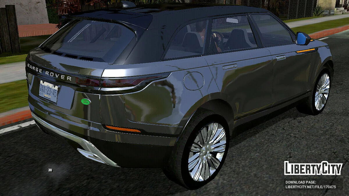 Range Rover Velar (только DFF) / GTA San Andreas (iOS, Android)