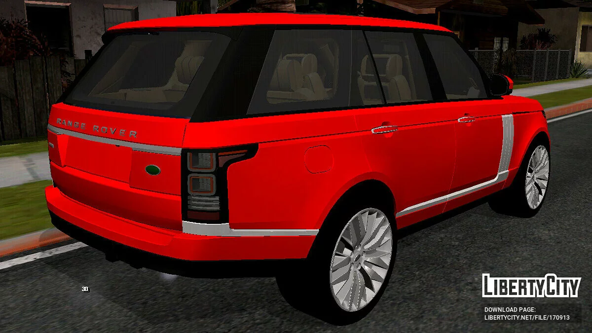 Range Rover Vogue (только DFF) / GTA San Andreas (iOS, Android)