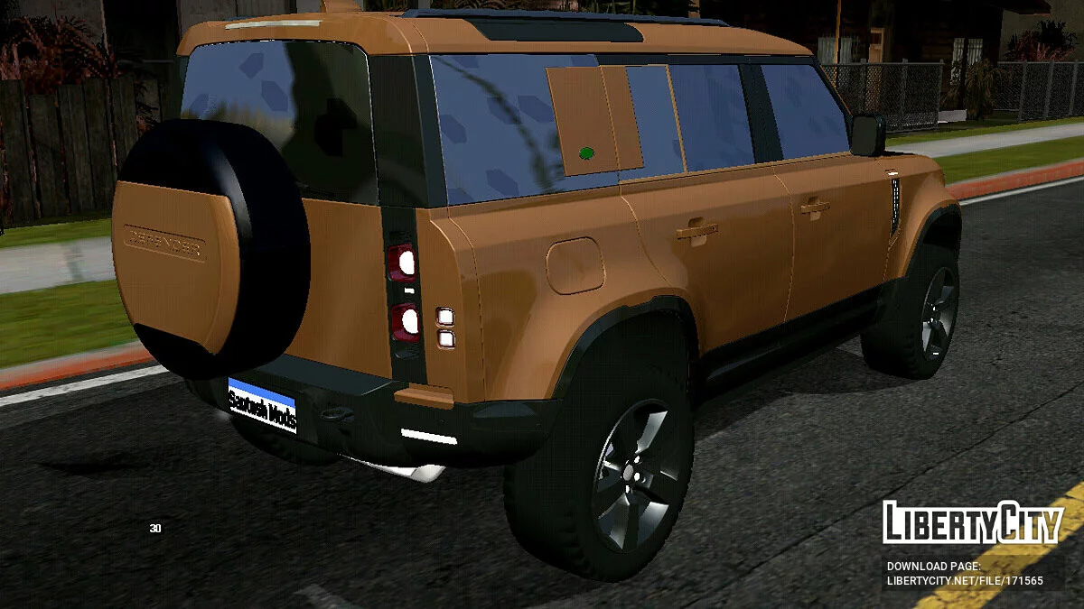 Land Rover Defender 2021 (только DFF) / GTA San Andreas (iOS, Android)