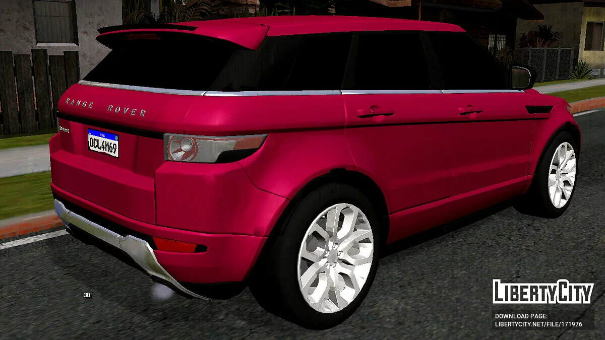 Range Rover 2014 (только DFF) / GTA San Andreas (iOS, Android)