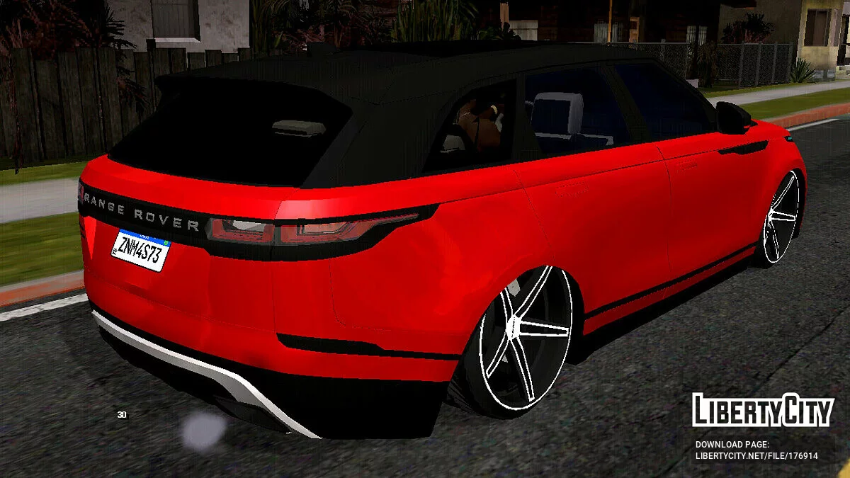 Range Rover Velar (только DFF) / GTA San Andreas (iOS, Android)