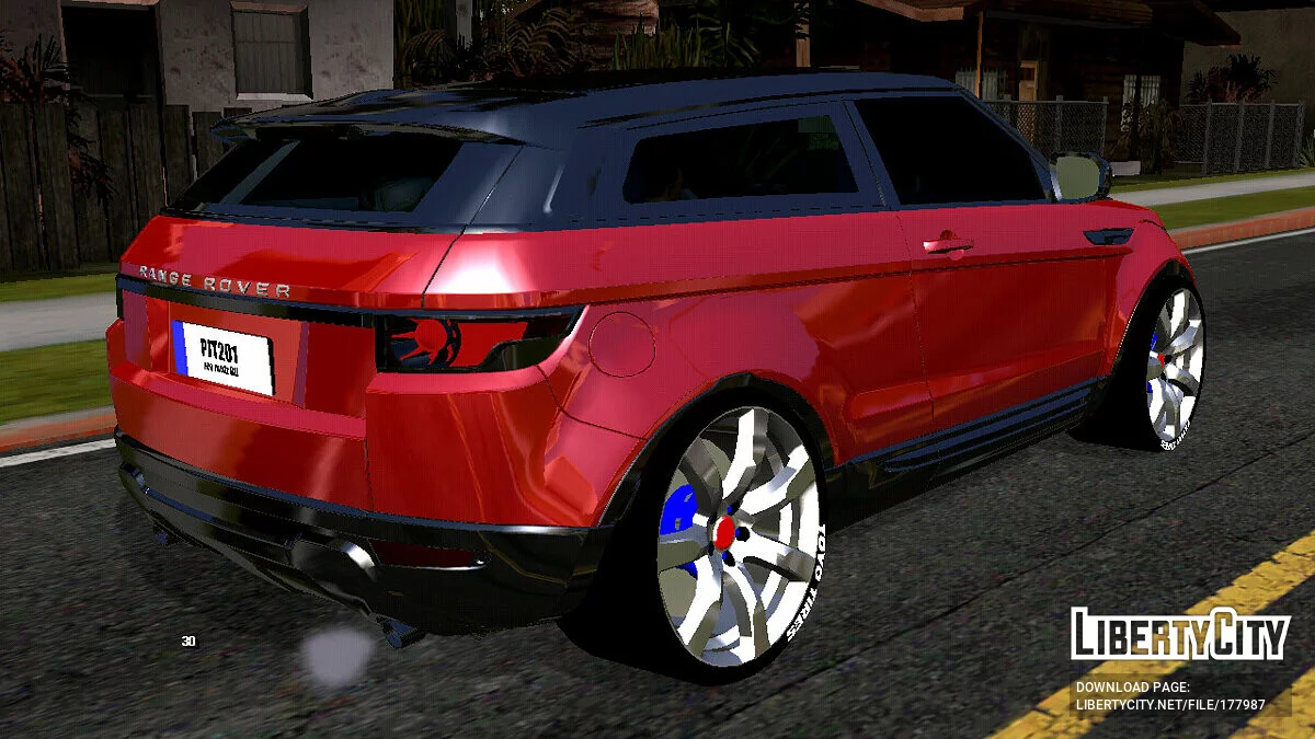 Land Rover 2012 (только DFF) / GTA San Andreas (iOS, Android)