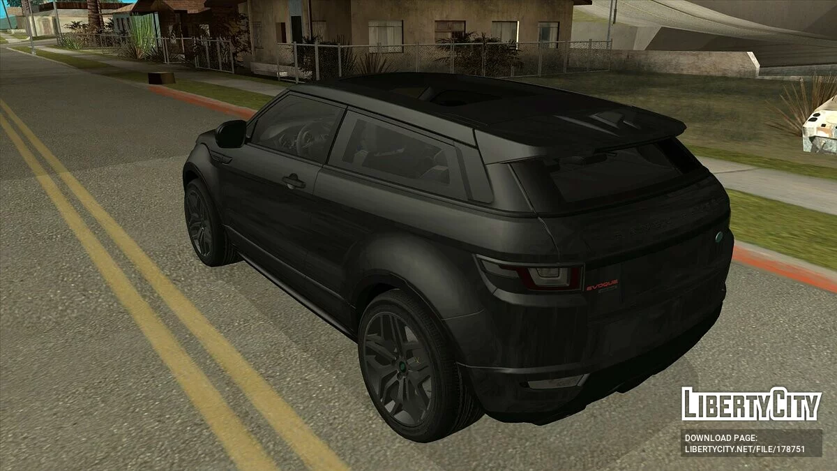 Land Rover Range Rover Evoque / GTA San Andreas (iOS, Android)